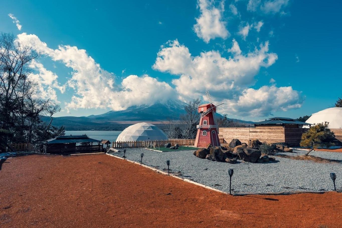 Fuji Yamanakako Resort Hotel - Vacation Stay 03089V Екстер'єр фото