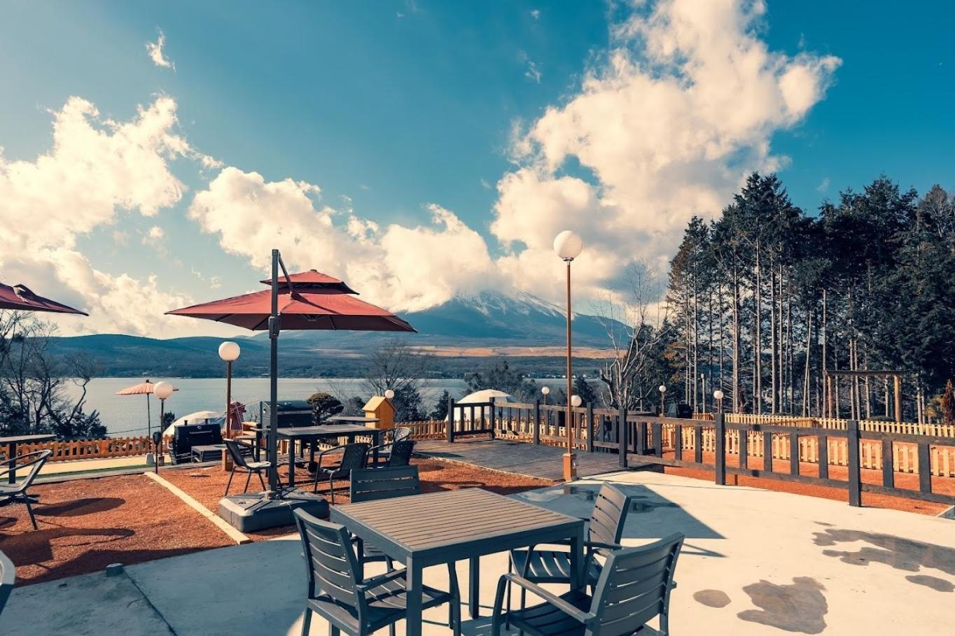 Fuji Yamanakako Resort Hotel - Vacation Stay 03089V Екстер'єр фото