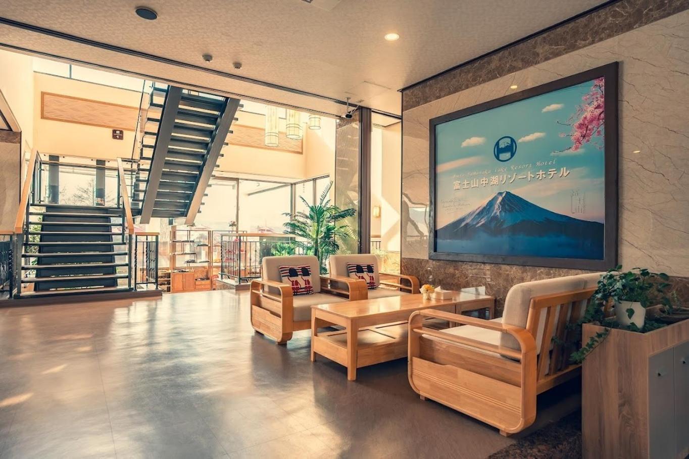 Fuji Yamanakako Resort Hotel - Vacation Stay 03089V Екстер'єр фото